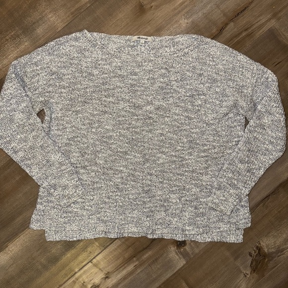 Madewell Knit Boat Neck Pull Over Size Small - Picture 1 of 7
